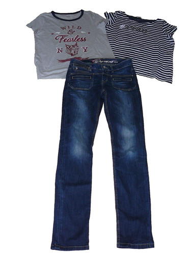 Jeans esprit edc five slim - jeans,
